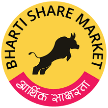 Bharti Share Market logo