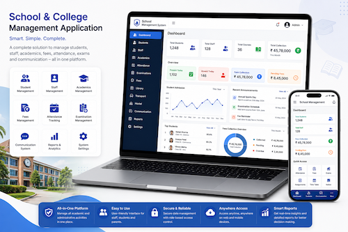 School management software